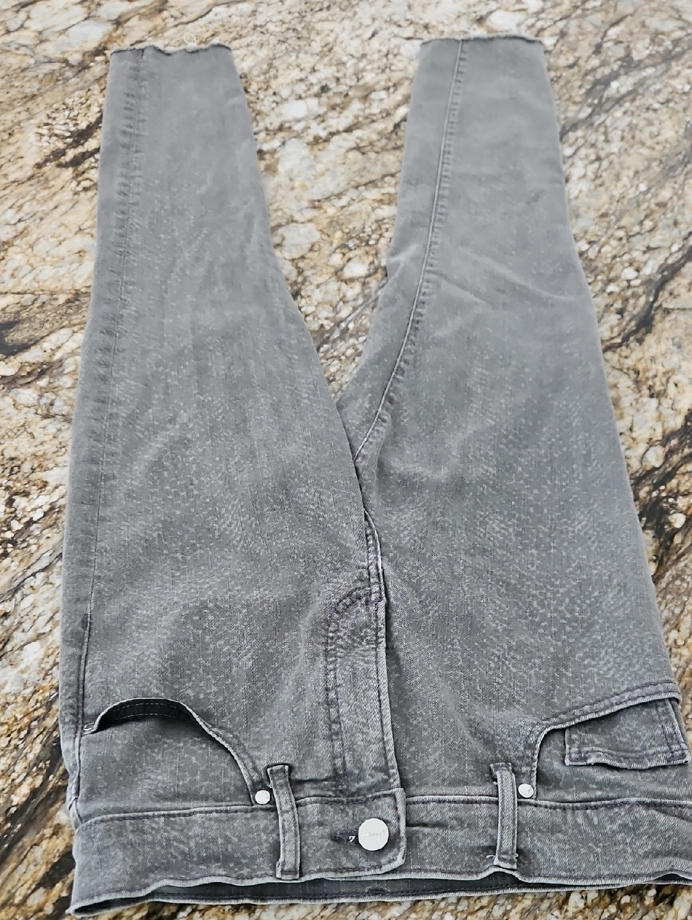 Express Gray Denim Jeans. Size 2. Inseam 24" Rise 10.5"
